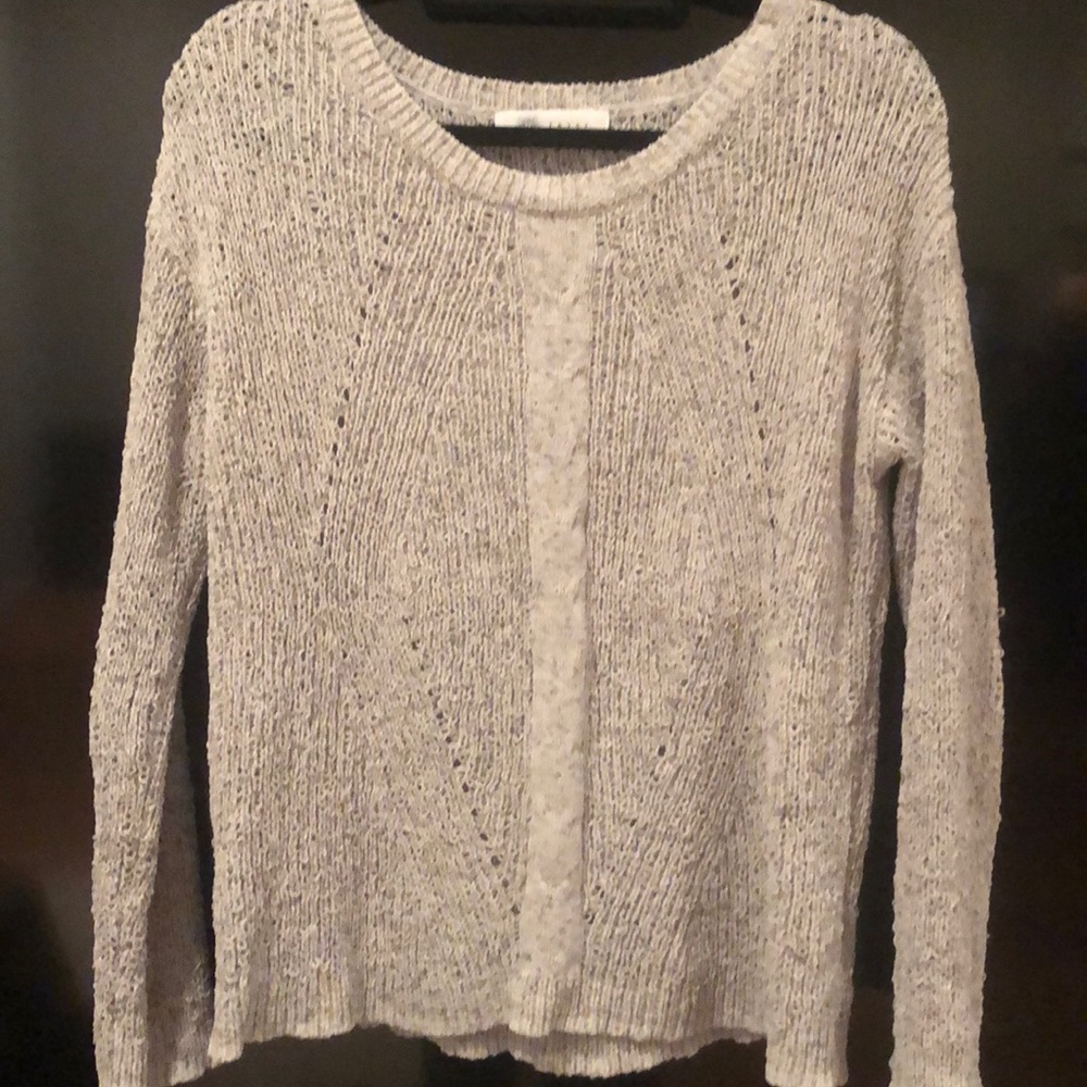 White sweater